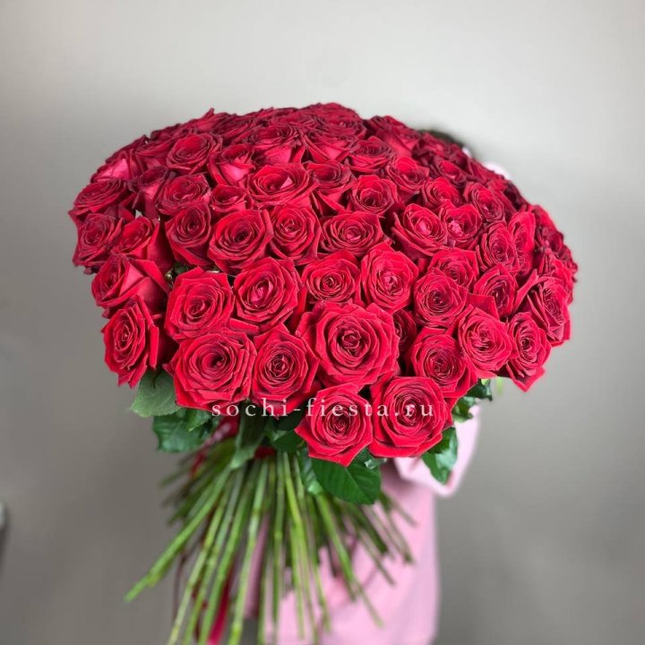 101  голландская роза  в Екатеринбурге