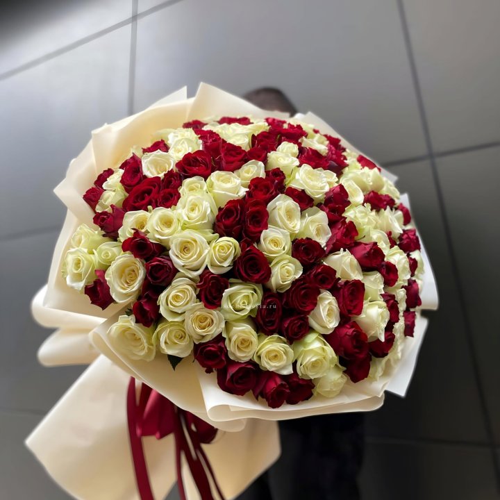 101 высокая импортная роза  в Екатеринбурге