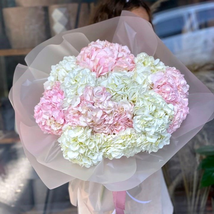Букет гортензий № 3 в Екатеринбурге