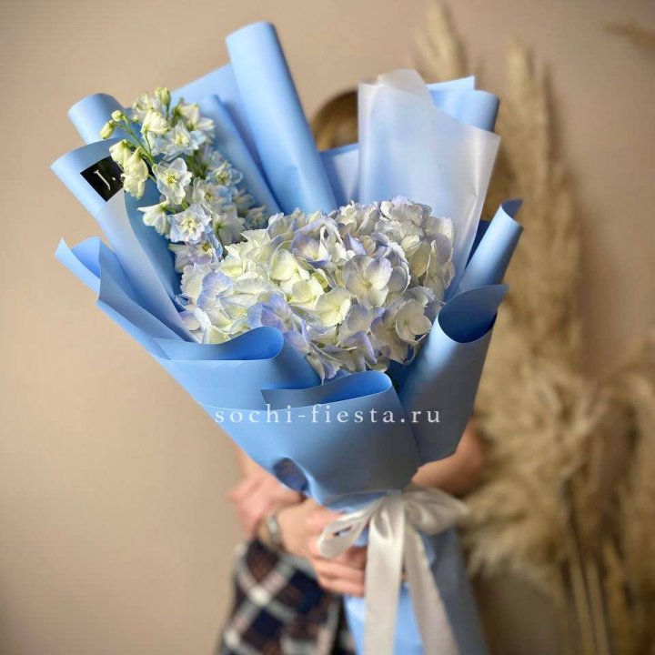 Гортензия "Блю скай" в Екатеринбурге