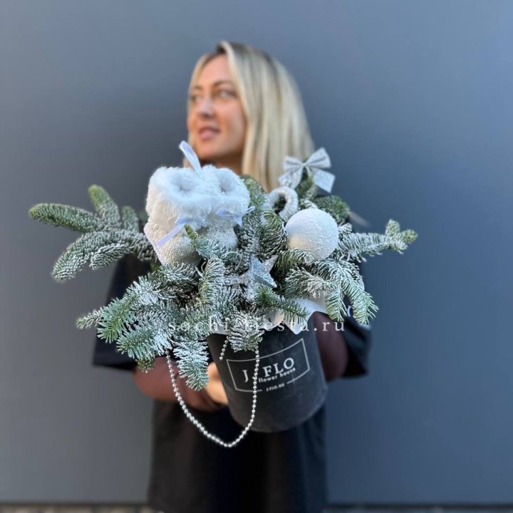 Новогодний бокс "Ботс вайт" в Екатеринбурге