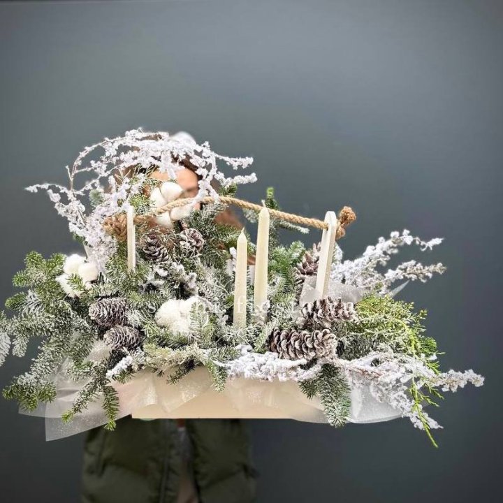 Новогодняя композиция  в Екатеринбурге