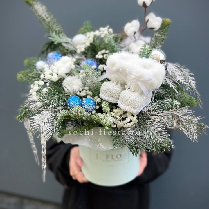 Новогодний бокс "Ботс блю" в Екатеринбурге