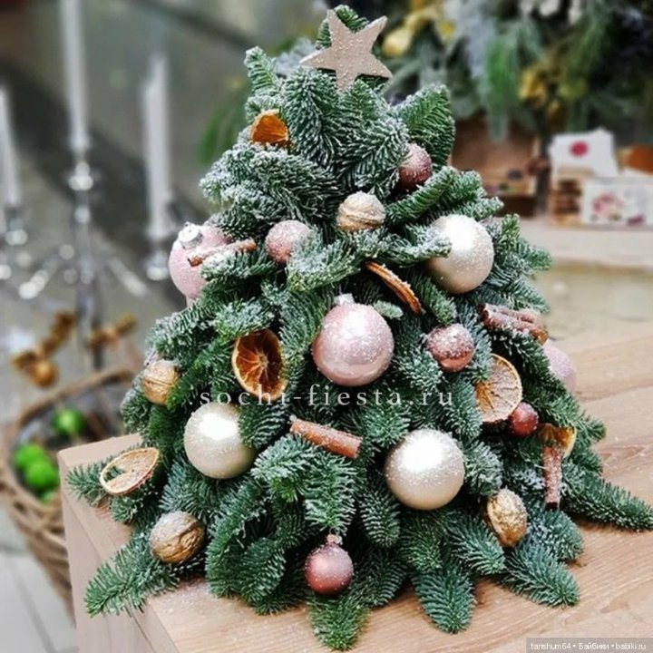 Новогодняя елочка "Блеск" в Екатеринбурге