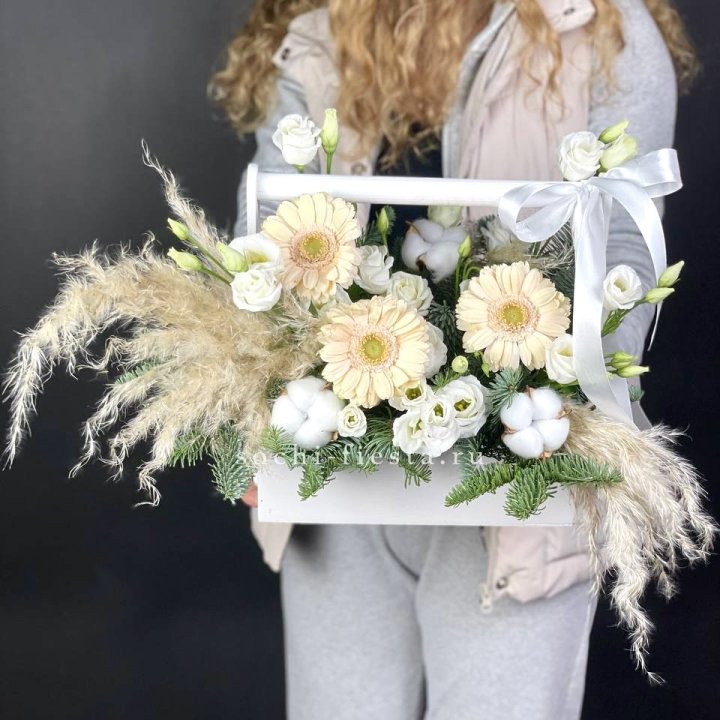 Композиция "мери крисмас бокс 2" в Екатеринбурге