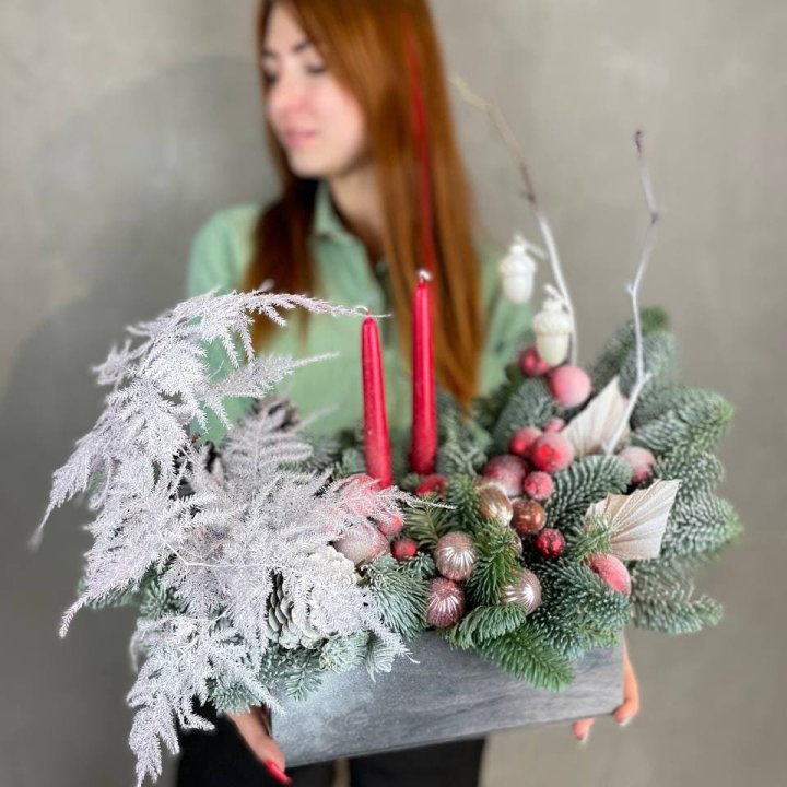 Бокс красный с нобилисом в Екатеринбурге