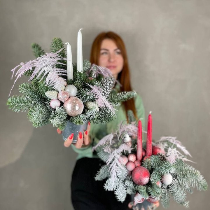 Новогодняя композиция "Кандилай" в Екатеринбурге