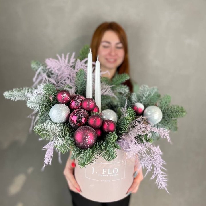 Бокс новогодний №1 в Екатеринбурге