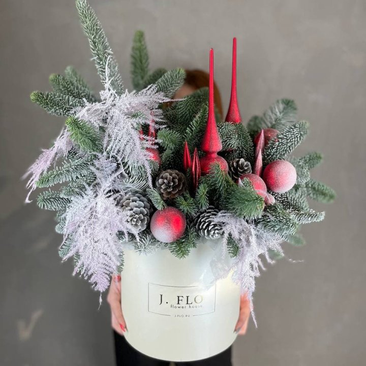 Цилиндр новый год №3 в Екатеринбурге