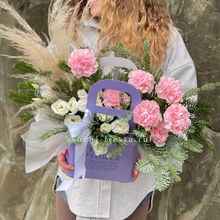 Новогодняя сумочка релакс в Екатеринбурге