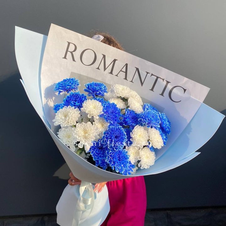 Букет кустовых хризантем  в Екатеринбурге