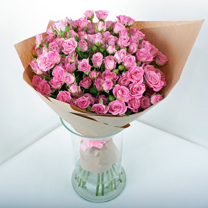 15 кустовых роз в Екатеринбурге