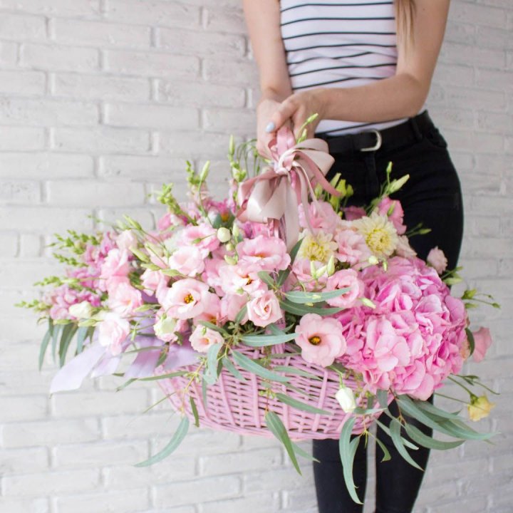 Авторская корзина №6 в Екатеринбурге