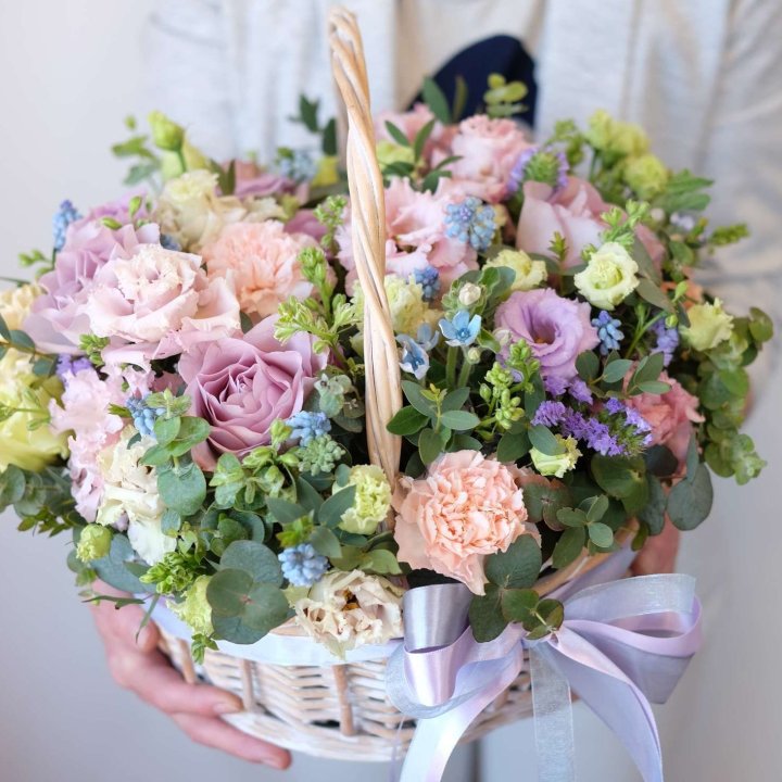 Авторская корзина №1 в Екатеринбурге