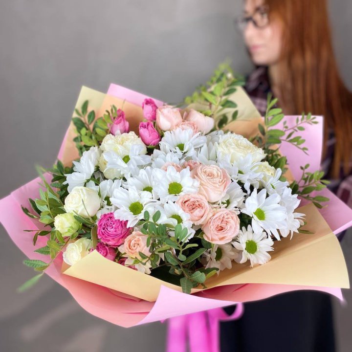 Букет "Кантри" в Екатеринбурге