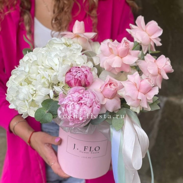 Цветочный бокс Mini №2 в Екатеринбурге