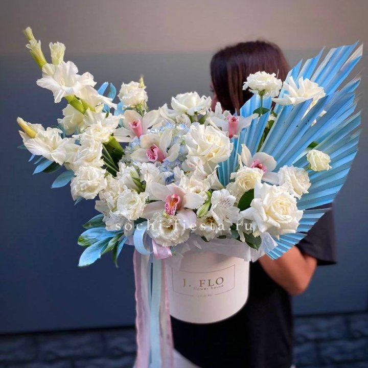 Цветочный бокс №3 в Екатеринбурге