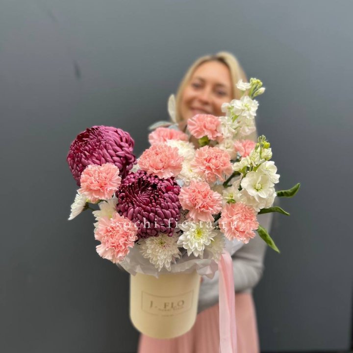 Цветочный бокс №4 в Екатеринбурге