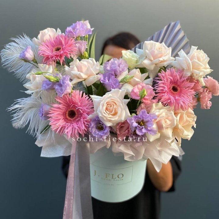 Цветочная коробка "Стила" в Екатеринбурге