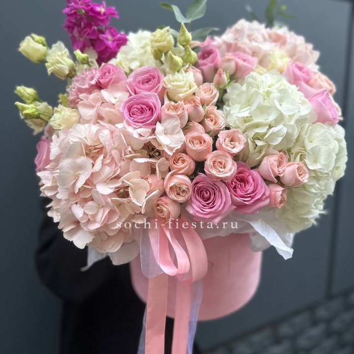 Цветочный бокс №2 в Екатеринбурге