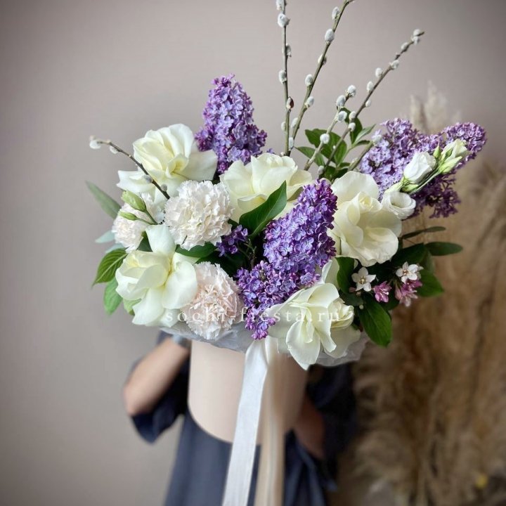 Цветочный бокс "Воскресенье" в Екатеринбурге