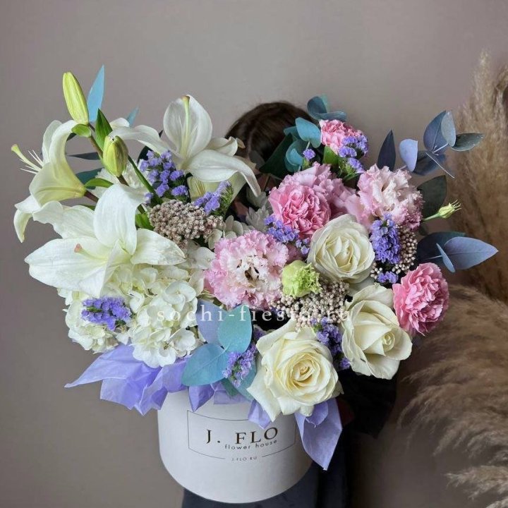 Авторский бокс "Виргиния" в Екатеринбурге