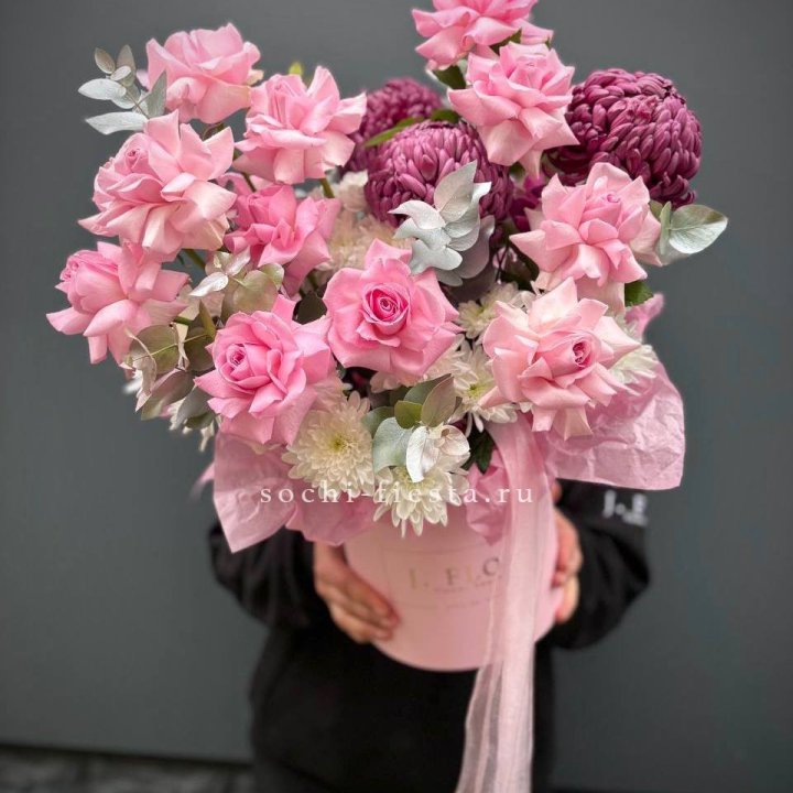 Дизайнерский цилиндр "Гуд монинг" в Екатеринбурге