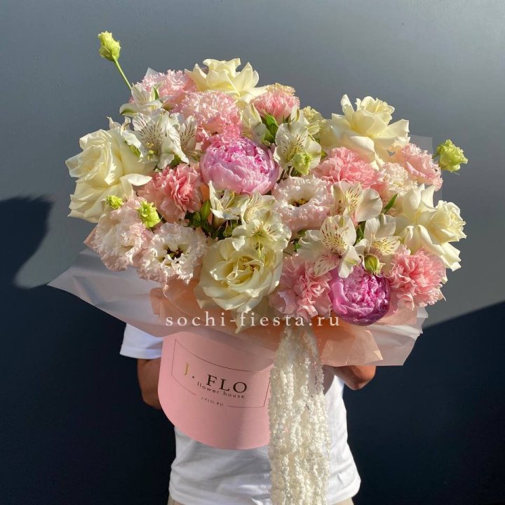 Дизайнерский бокс "Альфина" в Екатеринбурге