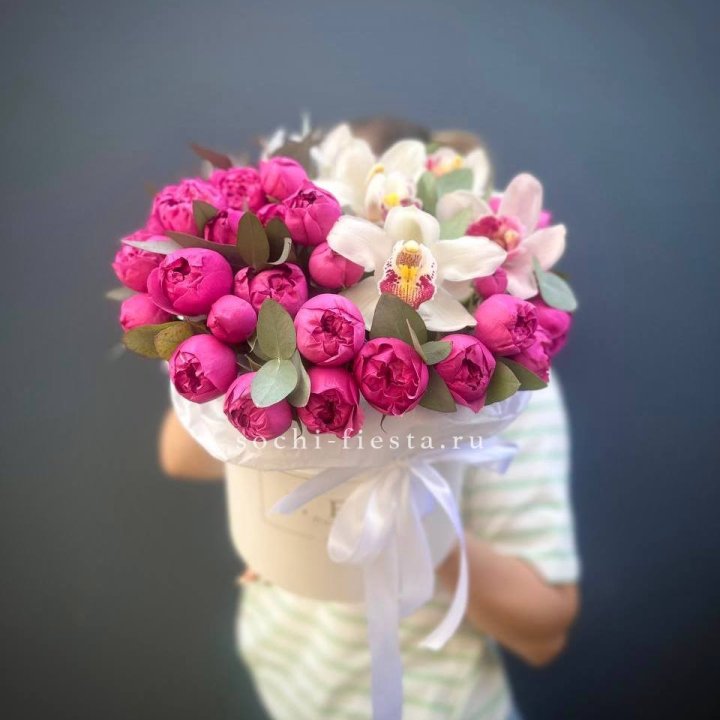 Бокс дуо мисти и орхидеи в Екатеринбурге