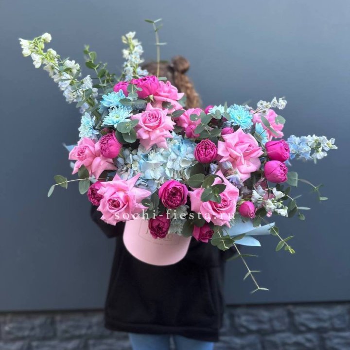 Авторская шляпная коробка в Екатеринбурге