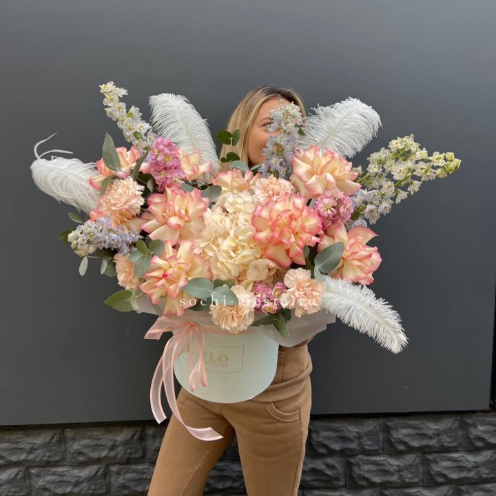 Авторский бокс "Флоренция" в Екатеринбурге