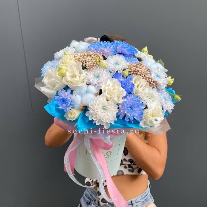 Коробка цветов  " Облако" в Екатеринбурге