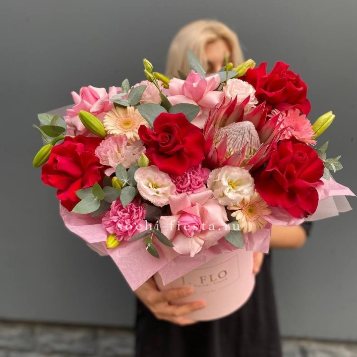 Коробка "Краски солнца" в Екатеринбурге