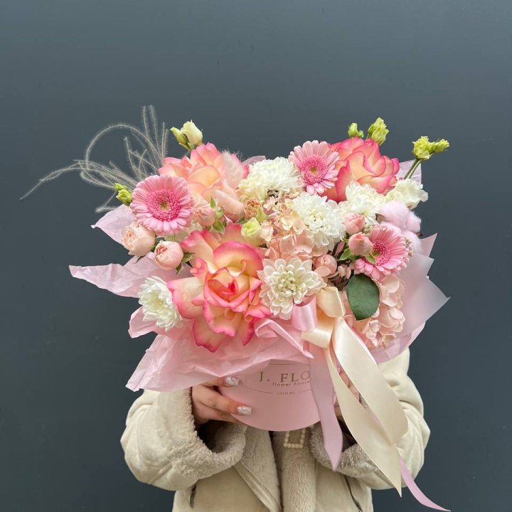 Бокс "Нежный поцелуй" в Екатеринбурге