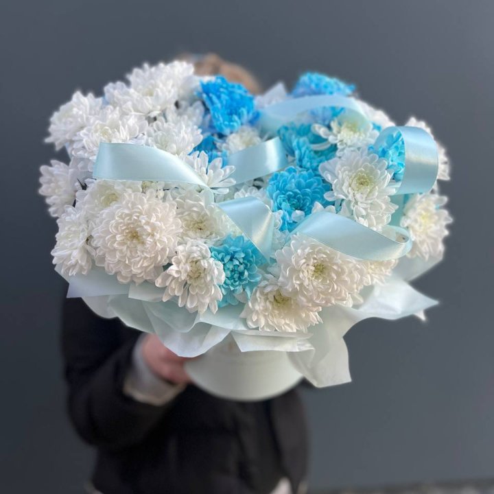 Хризнтемы в боксе в Екатеринбурге