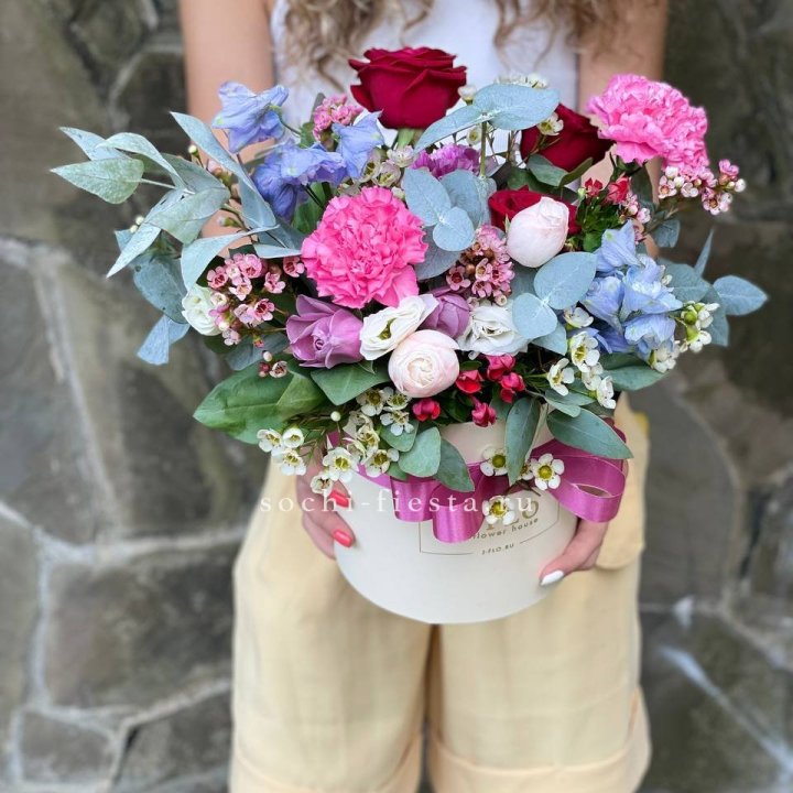 Цветочный бокс №4 в Екатеринбурге