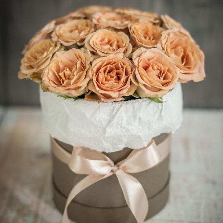 Цветочный бокс №3 в Екатеринбурге