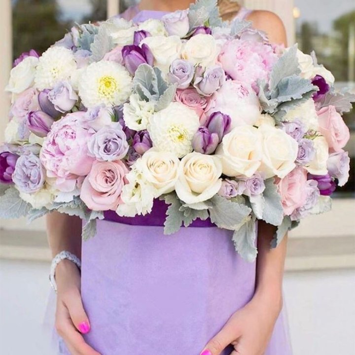 Цветочный бокс №1 в Екатеринбурге