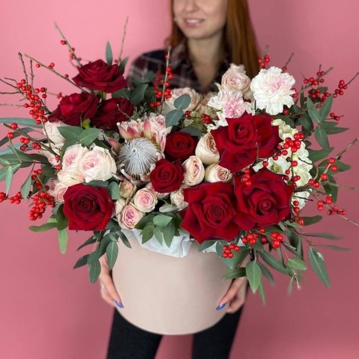 Авторский бокс "Ред гарден" в Екатеринбурге