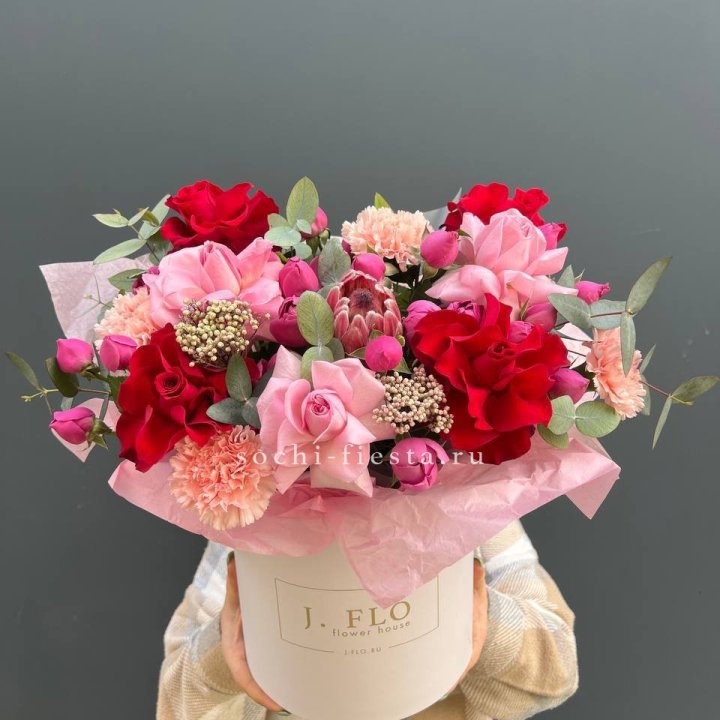 Бокс "Нежная страсть" в Екатеринбурге