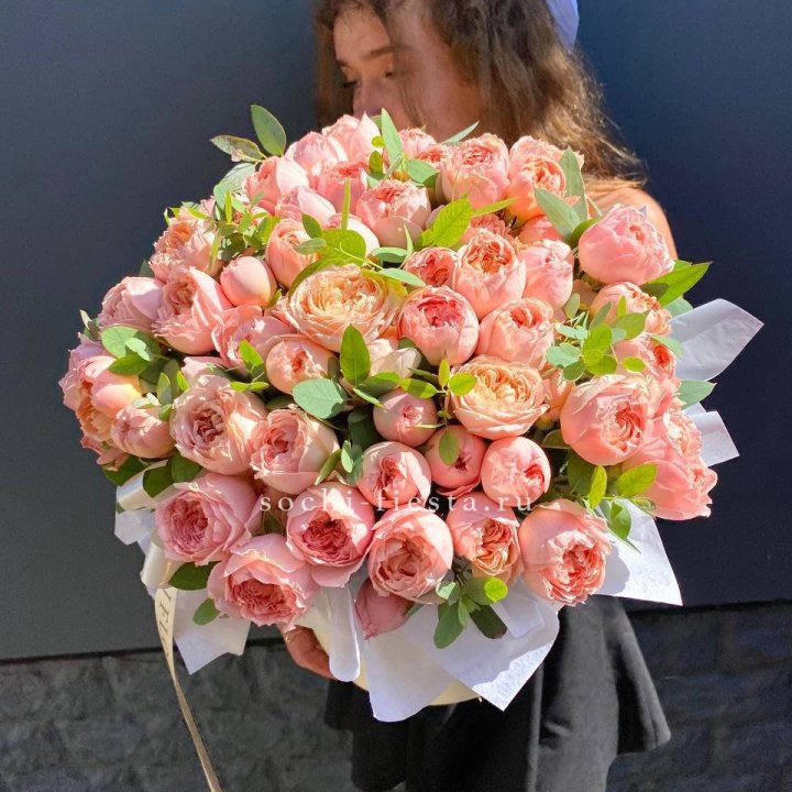 Коробка с цветами "Сиена" в Екатеринбурге