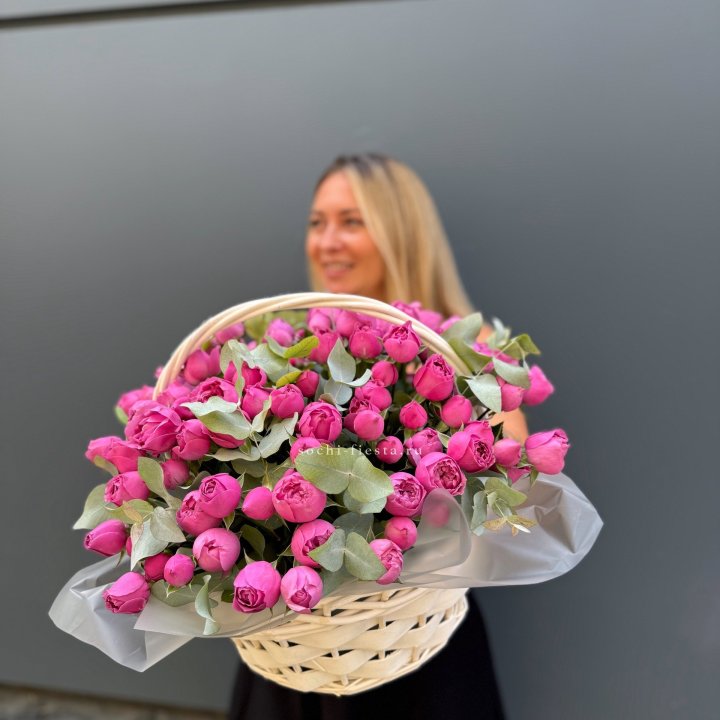 Корзина мисти баблс в Екатеринбурге