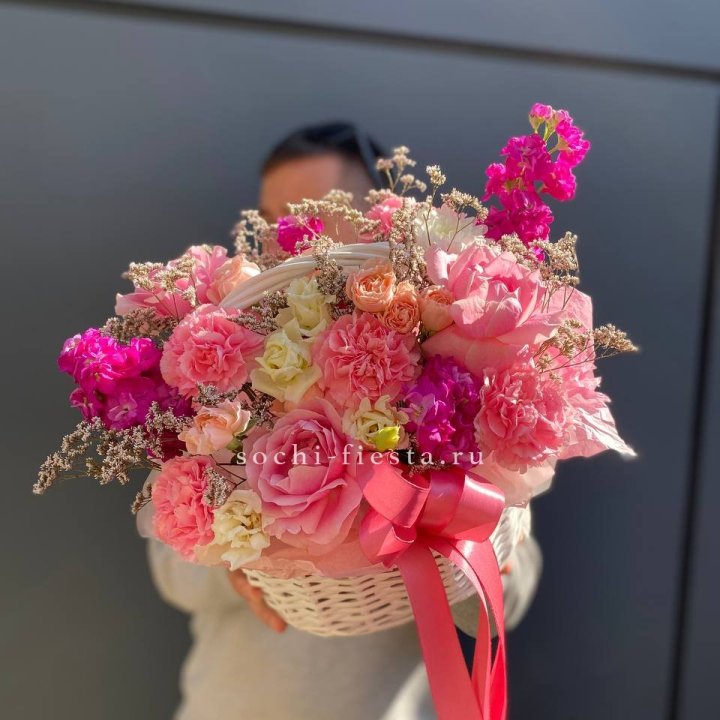 Летняя корзина №5 в Екатеринбурге