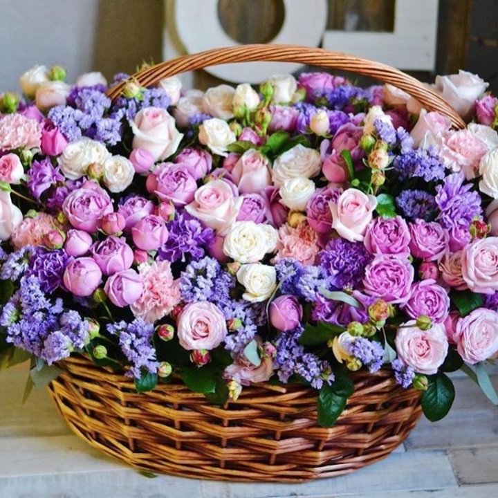 Корзина "Лаванда" в Екатеринбурге