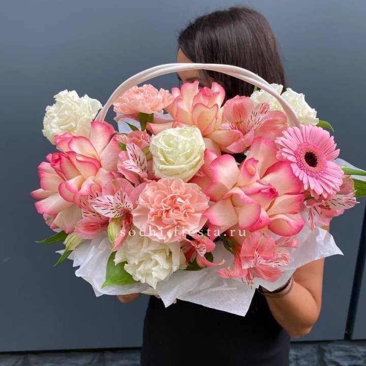 Летняя корзина №2 в Екатеринбурге