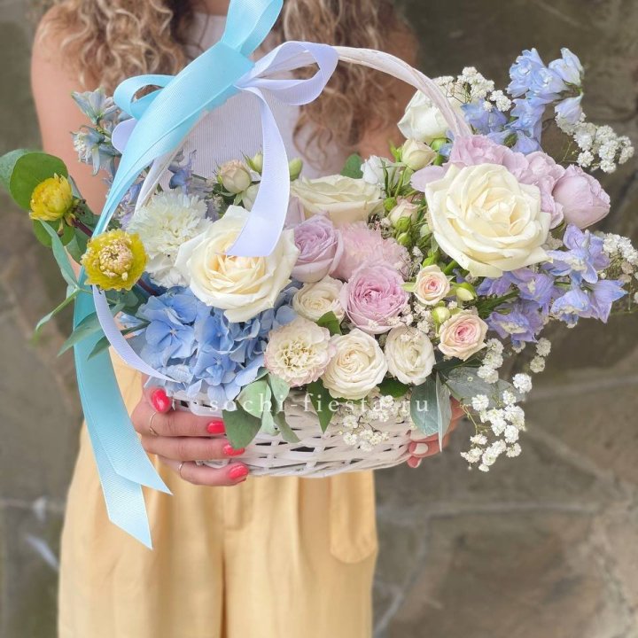 Летняя корзина №1 в Екатеринбурге