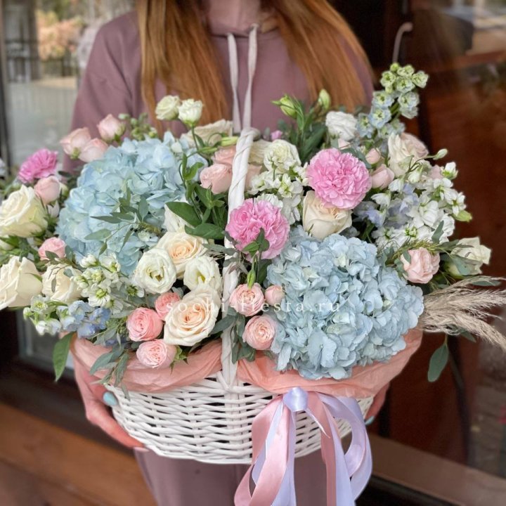 Летняя корзина №4 в Екатеринбурге