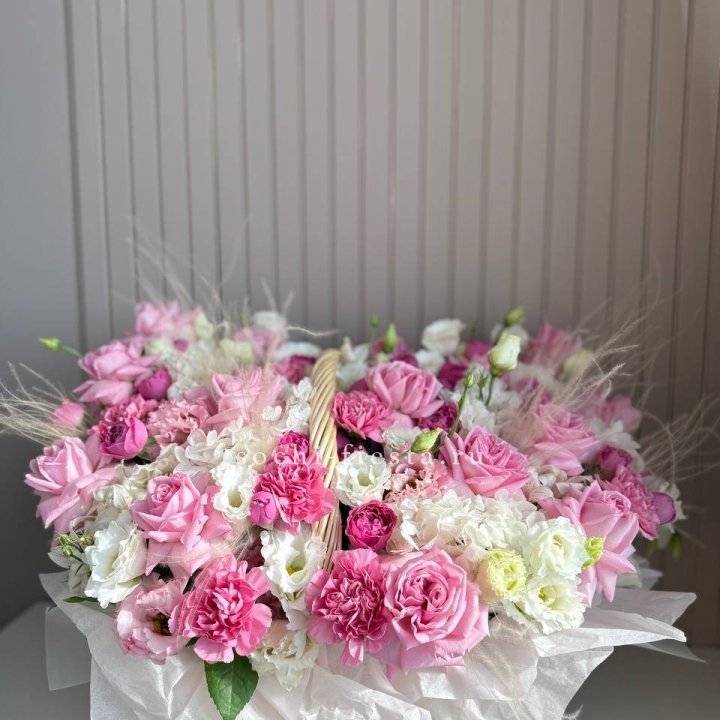 Цветочная корзина "Саммер" в Екатеринбурге