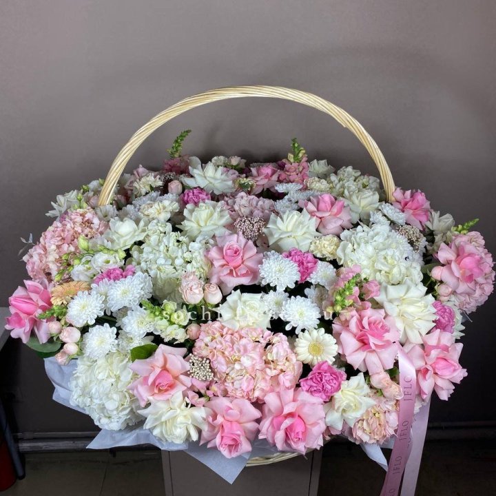 Авторская корзина №2 в Екатеринбурге