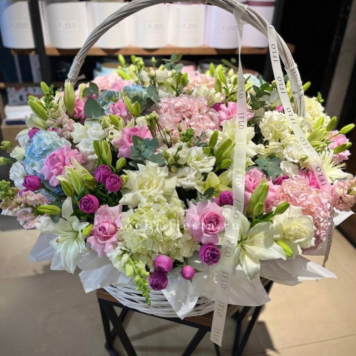 Корзина гигант в Екатеринбурге